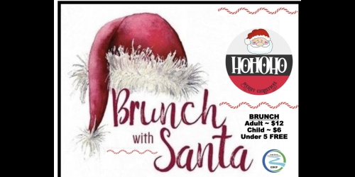 Brunch with Santa 2024